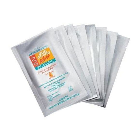 Bug Guard Picaridin Towelettes Skin So Soft - Picture 1 of 2